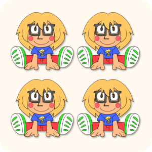 Fact Attack Plush 4PCS