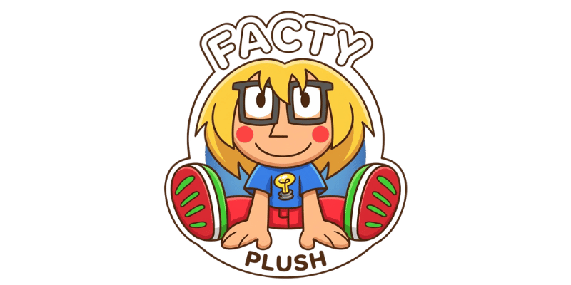 Fact Attack Plush