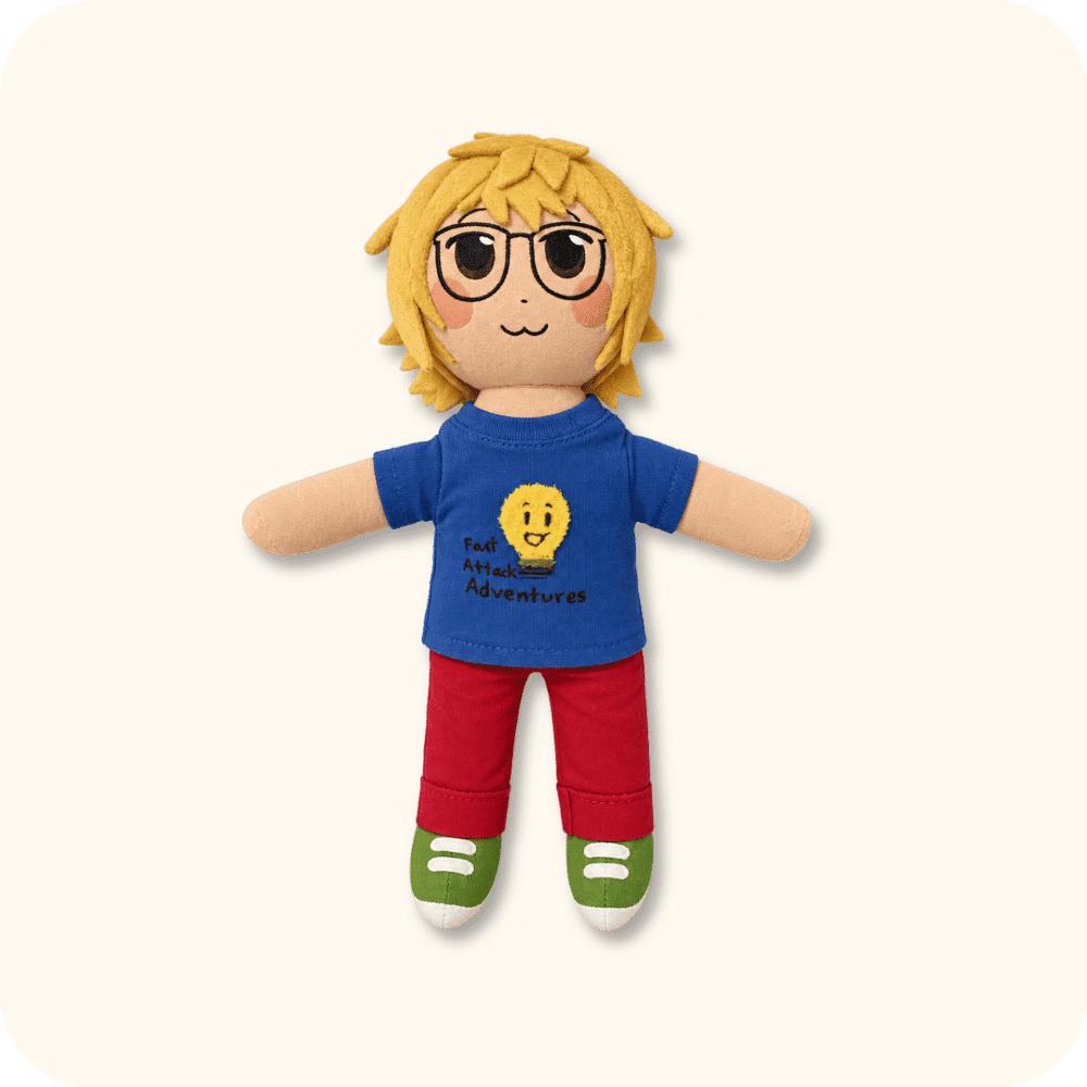 Facty Plush Type B Facty Plush Type B