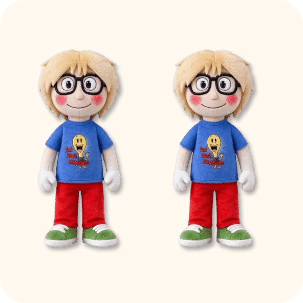 Facty Plush Type D 2PCS Facty Plush Type D 2PCS